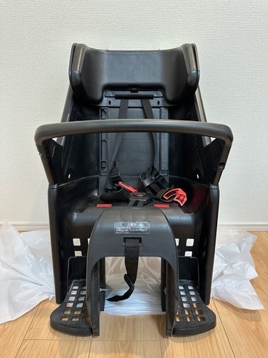 Panasonic 自転車チャイルドシート PRBC-001DX ブラック付属品