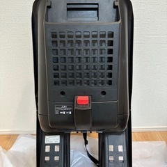 Panasonic 自転車　チャイルドシート PRBC-001DX ブラック　付属品付きの画像