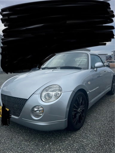 コペン l880k 4気筒ターボ ！2002年式　13.8万キロ