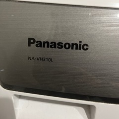 Panasonic ドラム式乾燥機付き洗濯機の画像