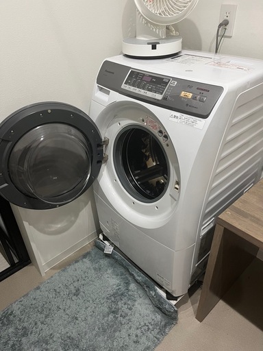 Panasonic ドラム式乾燥機付き洗濯機