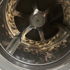 Panasonic ドラム式乾燥機付き洗濯機の画像