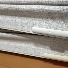 アコーディオンカーテン2本④の画像