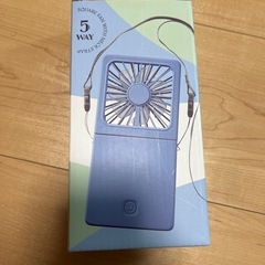 新品   5WAYスクエアファン
