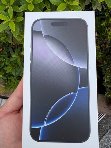 iPhone 16 Pro 256GB ブラック　 開封未使用品　SIMフリー