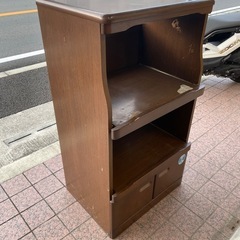 カラーボックス　スライド引き出しの画像