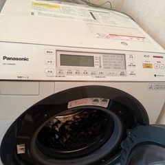 Panasonic ドラム式洗濯機 NA-VX8600Rの画像