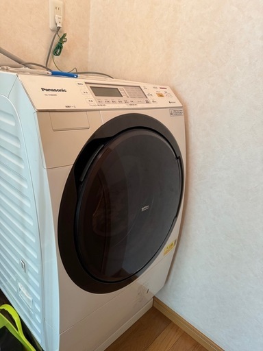 9/14〜19　Panasonic ドラム式洗濯機 NA-VX8600R