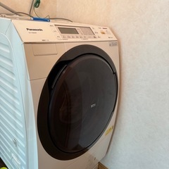 Panasonic ドラム式洗濯機 NA-VX8600R