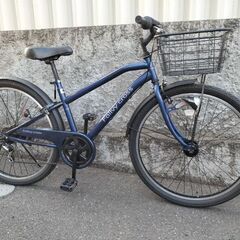 新車札幌引取限定クロスバイクカプリースMブラック (けん) 南