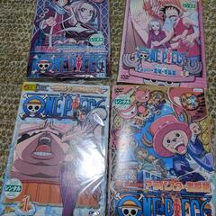 ワンピース　DVDセットの画像