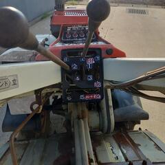耕運機　セル付き　実働　7.5馬力　ヤンマーディーゼルの画像