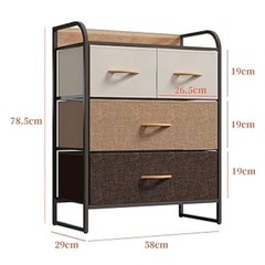 収納家具の画像