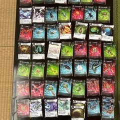 蟲神器 カードセットの画像
