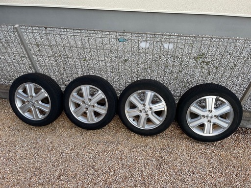 タイヤ、ホイール 155/65R14