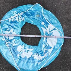 子供用浮き輪　70cm　ロープ付き　１つの画像