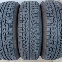 冬 185/70R14 ミシュラン【富山】ノート カローラ フィールダー フリード 2017ｙ中古４本の画像