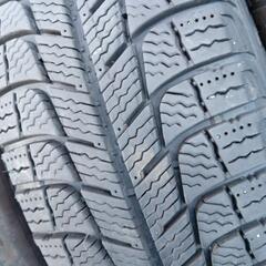 冬 185/70R14 ミシュラン【富山】ノート カローラ フィールダー フリード 2017ｙ中古４本の画像