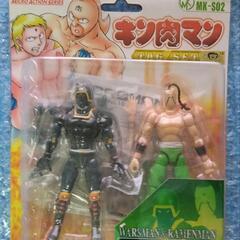 キン肉マン ミクロアクションシリーズウォーズマン&ラーメンマン ...