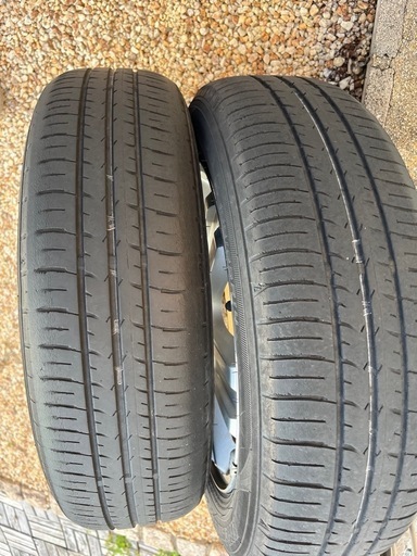 車のパーツ 155/65R14