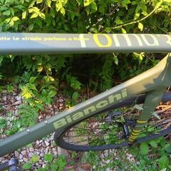 ロードバイク　Bianchi　ジャンクの画像