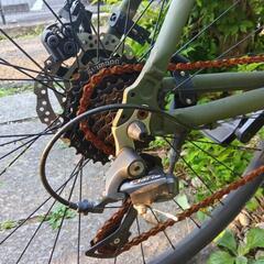 ロードバイク　Bianchi　ジャンクの画像