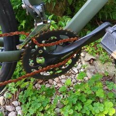 ロードバイク　Bianchi　ジャンクの画像