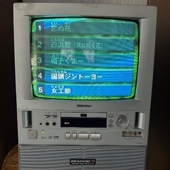 カラオケ機械の画像