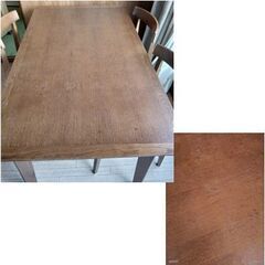 ダイニングセットの画像