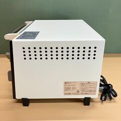 ドウシシャ PIERIA ビッグオーブントースター OTW-121（木目調）2022年製の画像