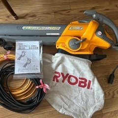 【粉砕機能付】RYOBI ブロアバキューム　RESVｰ1000 ...