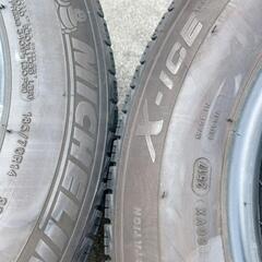 冬 185/70R14 ミシュラン【富山】ノート カローラ フィールダー フリード 2017ｙ中古４本の画像