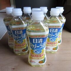 ”交渉中”　日清キャノーラ油350g×8本（まとめて）の画像