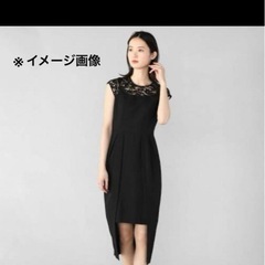 お呼ばれドレスの画像