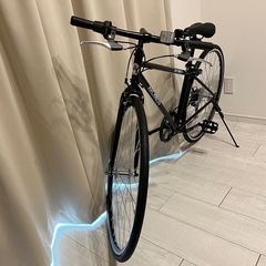 <新品・サビなし>クロスバイクの画像