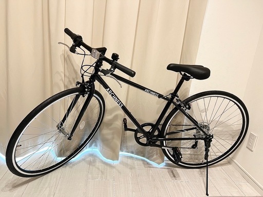 <新品・サビなし>クロスバイク