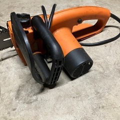 電動チェーンソー の画像