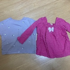 【子ども用品】 100㎝長袖　1着100円の画像