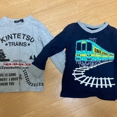 【子ども用品】 100㎝長袖　1着100円の画像