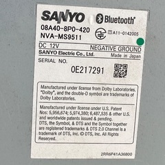 ホンダ純正ナビ　VXM-128VSXの画像