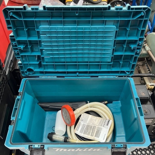中古】【動作OK】【店頭引取限定】makita マキタ 充電式高圧洗浄機