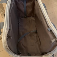 ペット用品 キャリーバッグ マット付き の画像