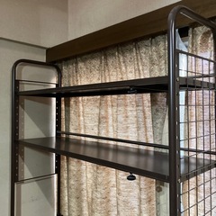 スチールラック　伸縮
