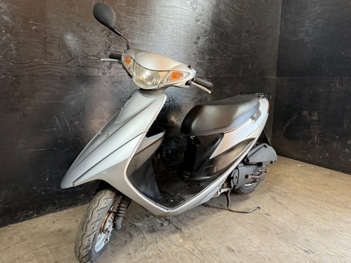 ★支払総額4.2万円★買取強化中！まずはカンタン無料査定♪ スズキ アドレスV50 シルバー CA44A 人気のV50！ 4ストインジェクション！ バッテリー新品！ 通勤、通学に♪