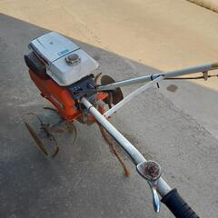 管理機　実働　クボタ　3馬力の画像