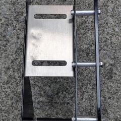 値下げ　クロスカブ　スーパーカブJA10用　エンデュランス　ロッドホルダー　ロッドケースの画像