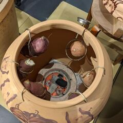 焼き芋用の壺譲ります