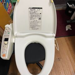 ウォシュレットSA　TOTO　TCF671R　中古