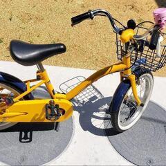 子供用自転車16インチの画像