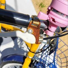 子供用自転車16インチの画像